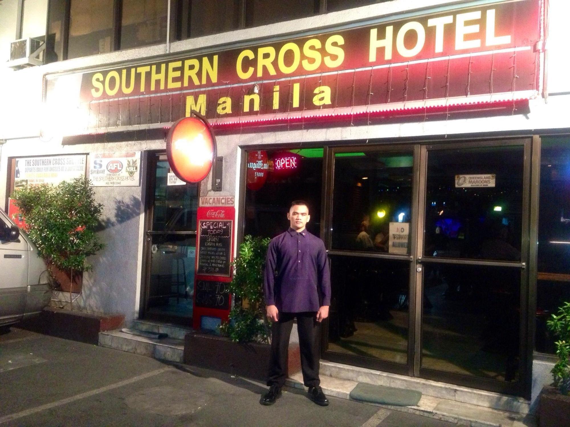 The Southern Cross Hotel Manila Ngoại thất bức ảnh