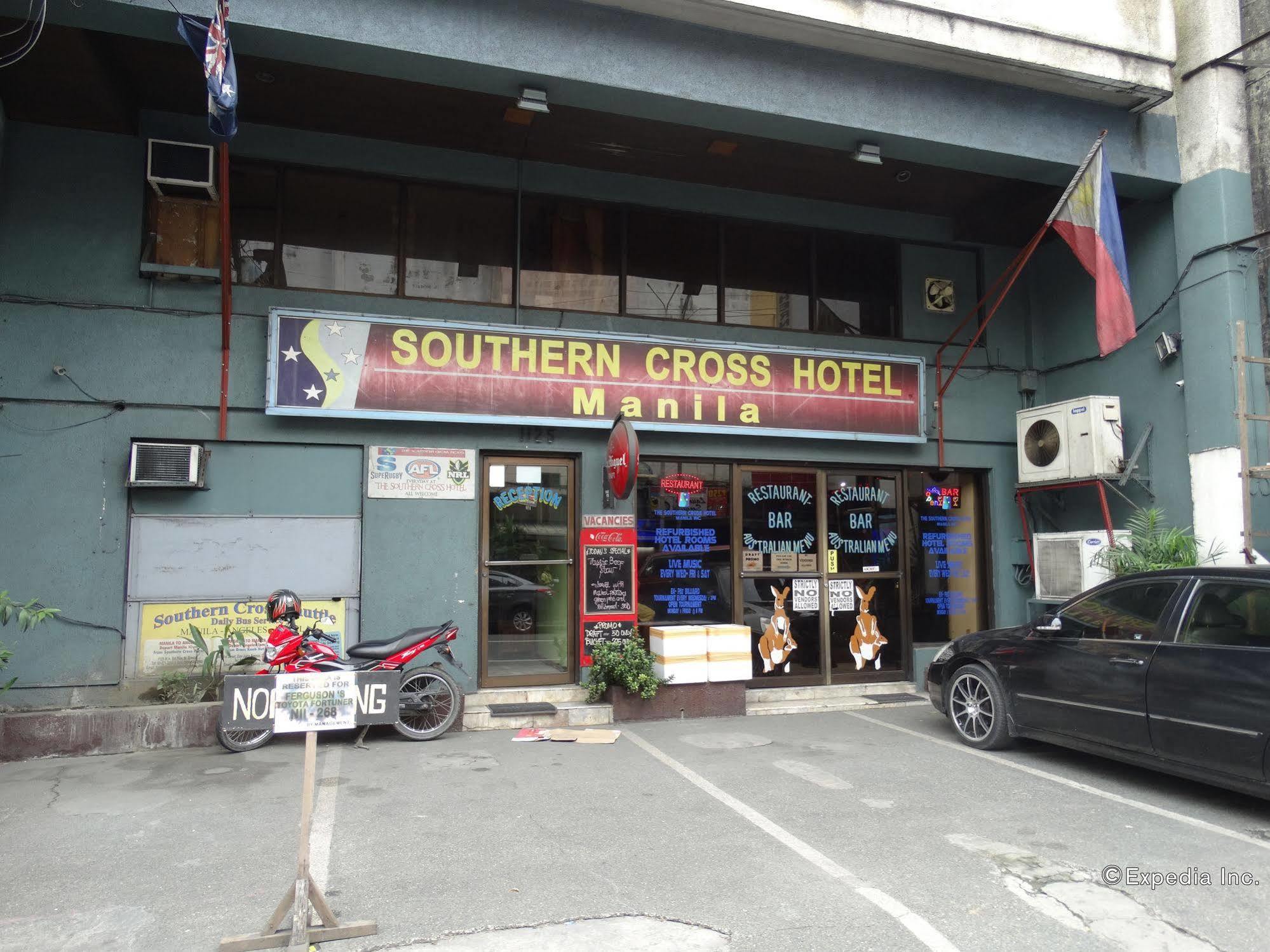 The Southern Cross Hotel Manila Ngoại thất bức ảnh
